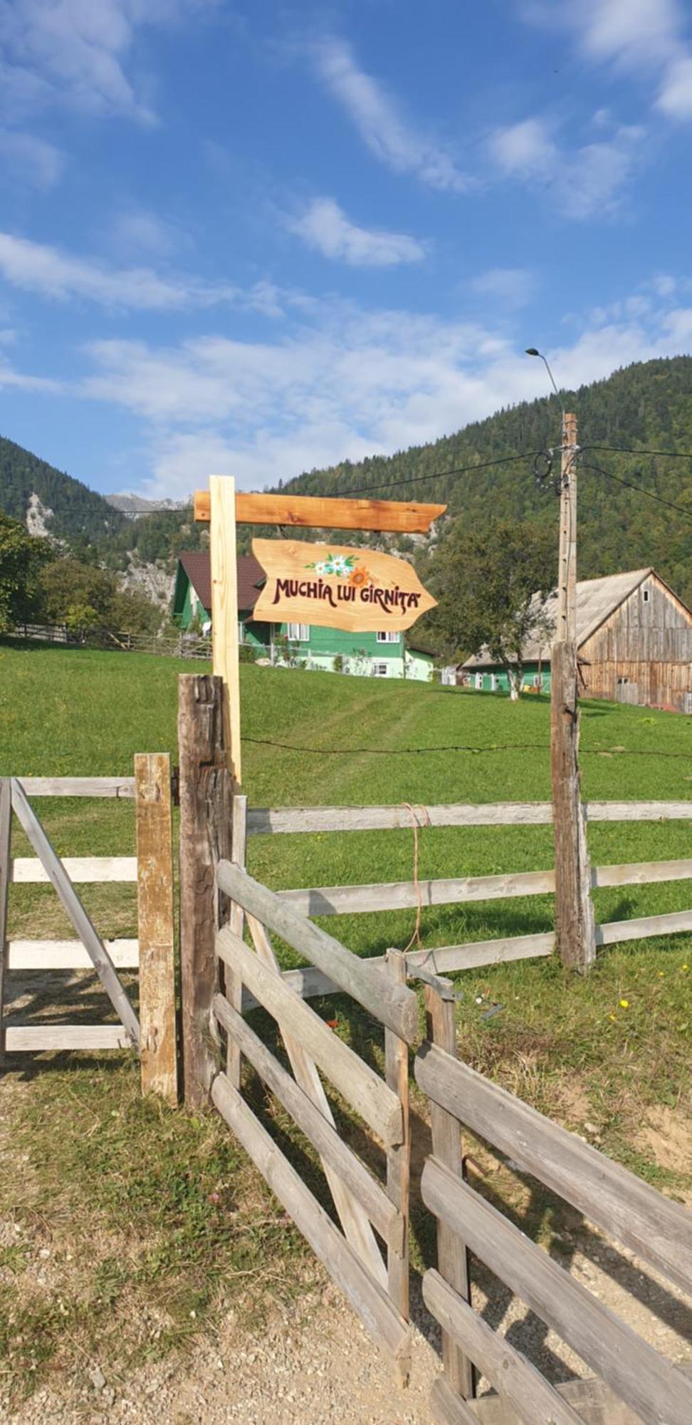 Casa Muchia Lui Girnita Ferienhaus *