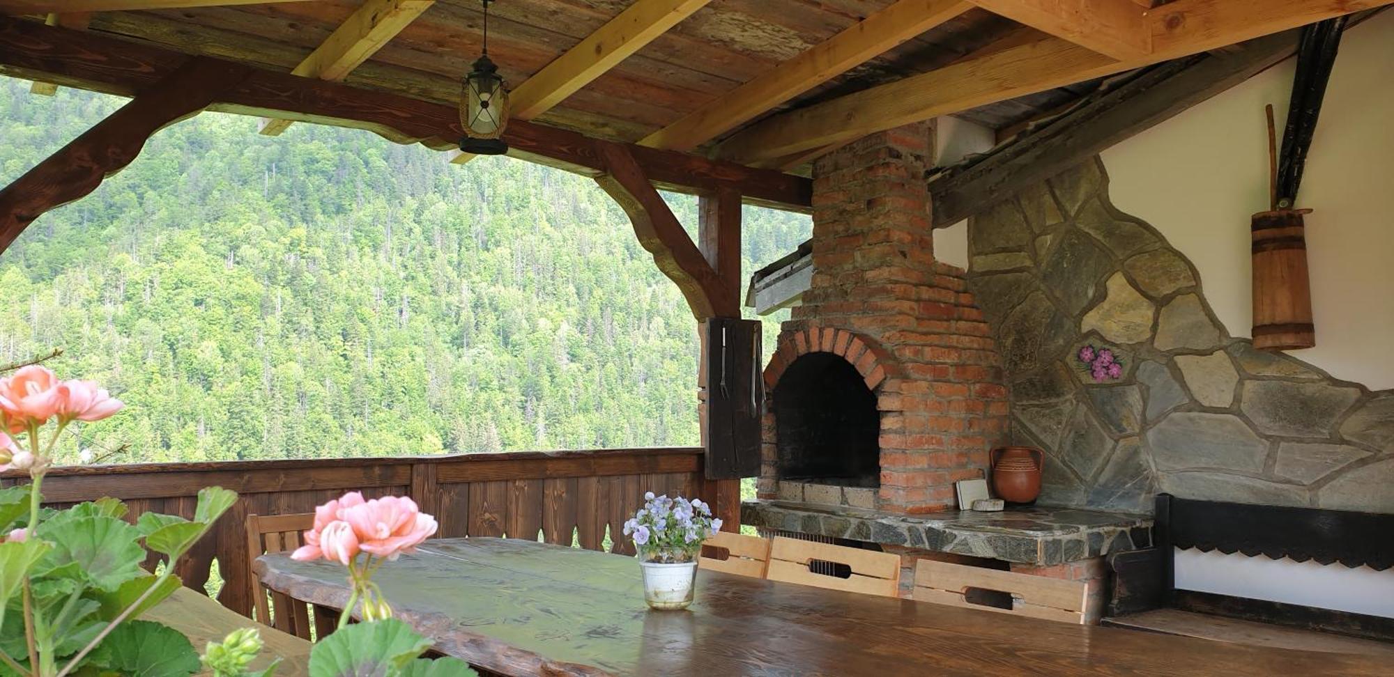 Ferienhaus Casa Muchia Lui Girnita *