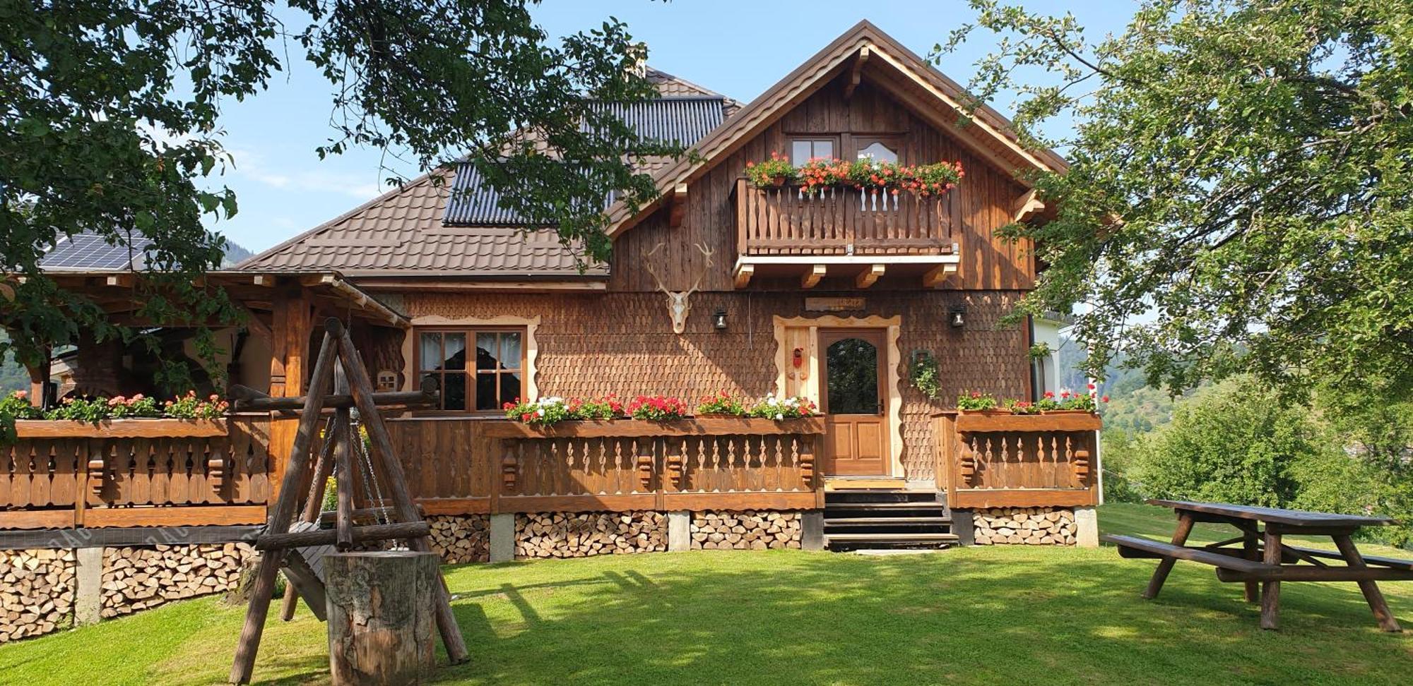Ferienhaus Casa Muchia Lui Girnita *