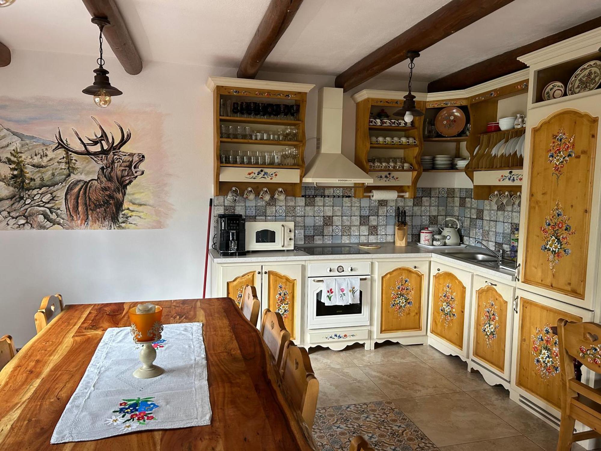 Casa Muchia Lui Girnita Ferienhaus *