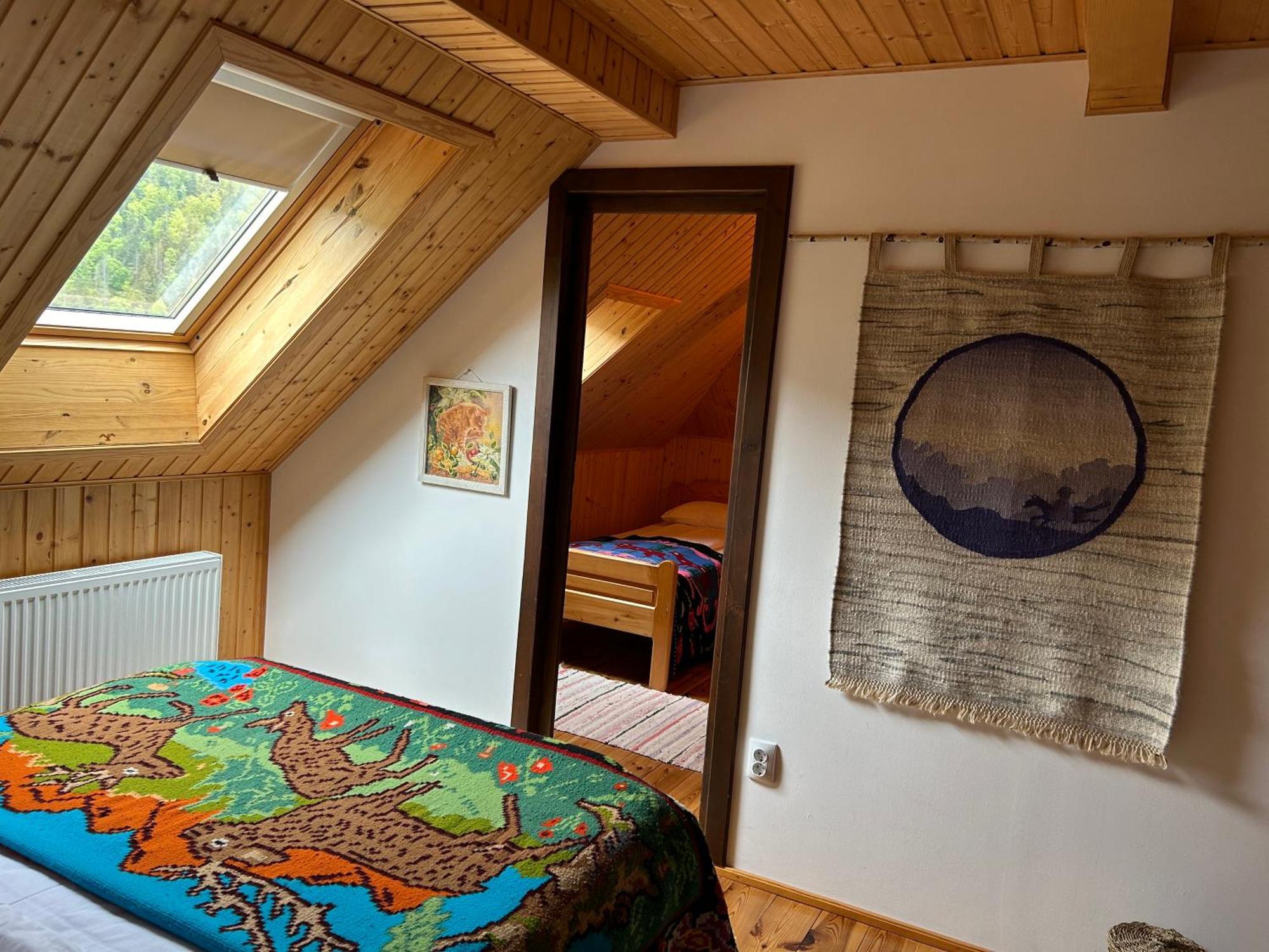 Ferienhaus Casa Muchia Lui Girnita