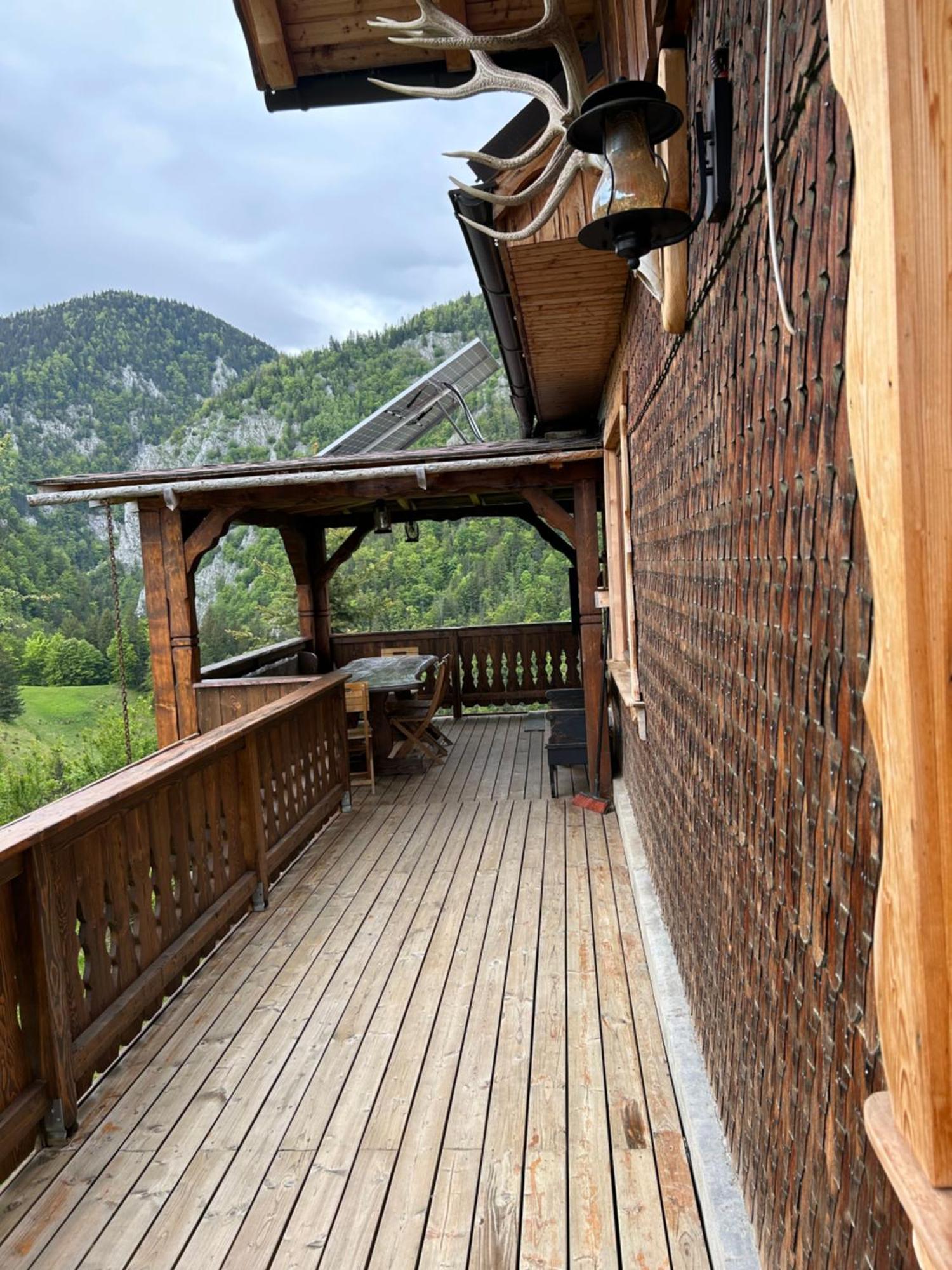 Ferienhaus Casa Muchia Lui Girnita