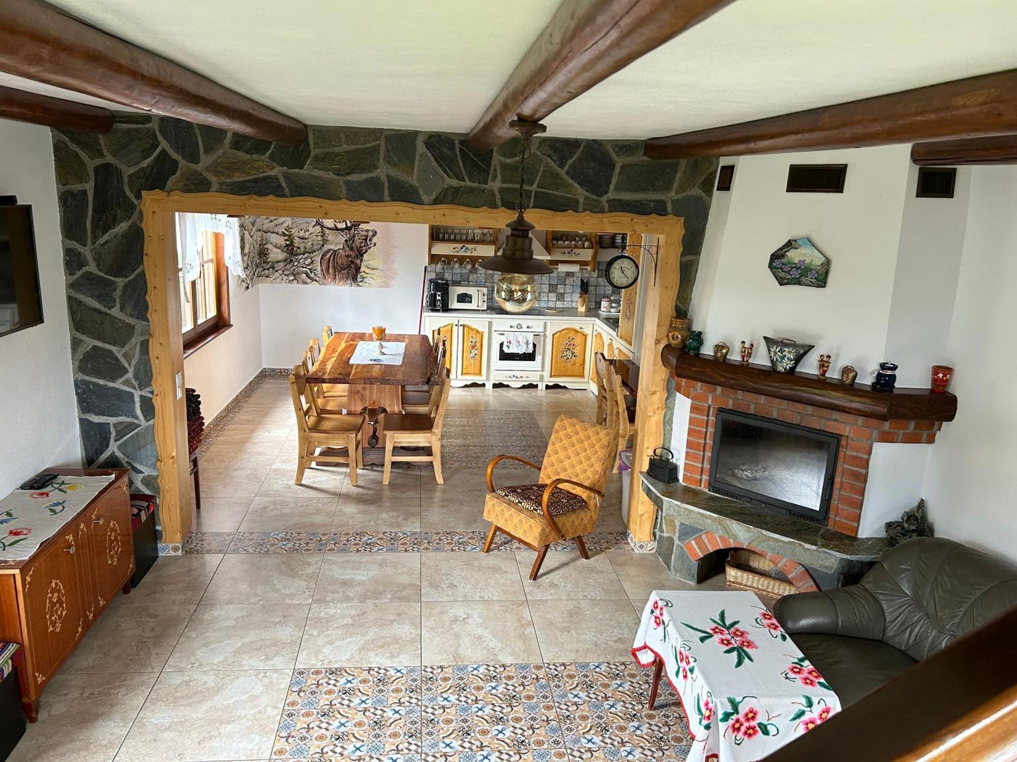 Casa Muchia Lui Girnita Ferienhaus