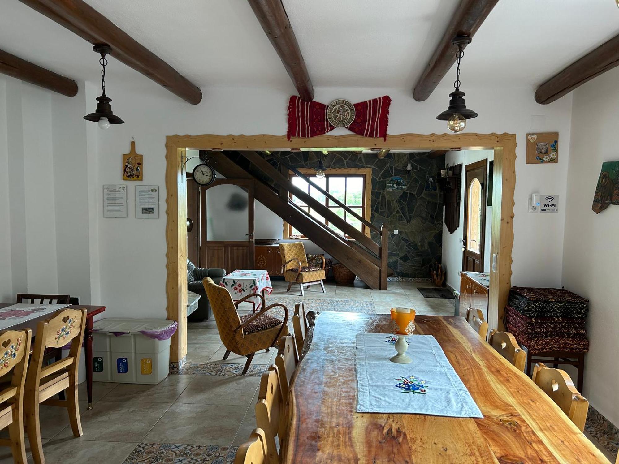 Ferienhaus Casa Muchia Lui Girnita *