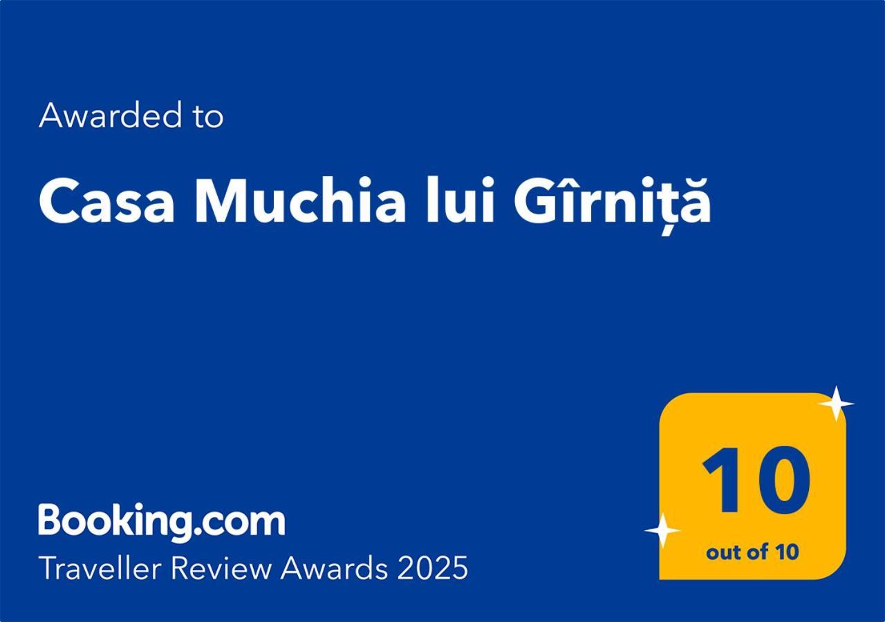 Casa Muchia Lui Girnita Ferienhaus