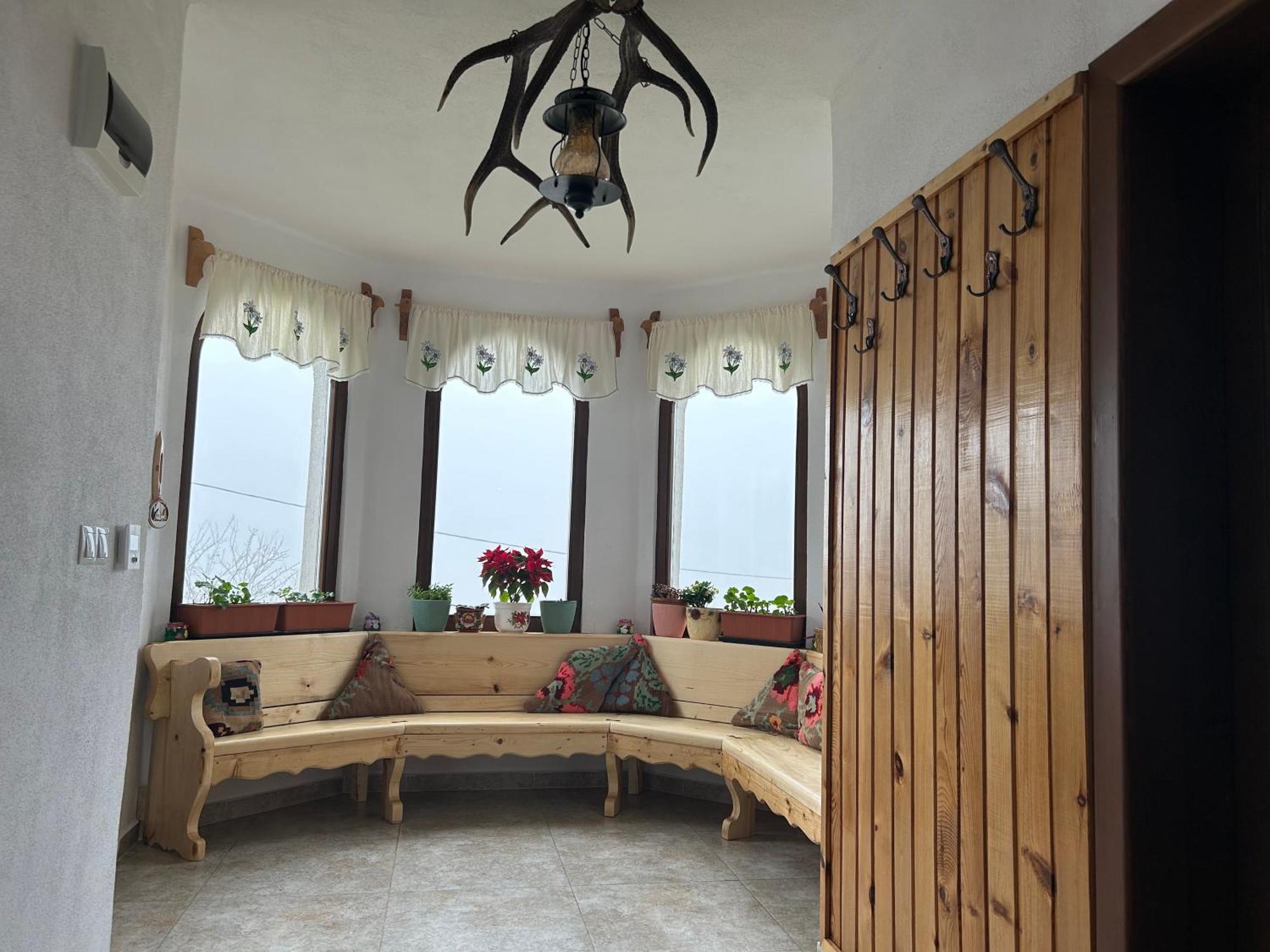 Ferienhaus Casa Muchia Lui Girnita *